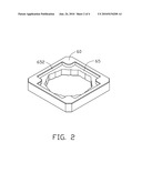 ASSEMBLY MECHANISM FOR MOTOR STATORS AND ASSEMBLY METHOD FOR THE SAME diagram and image