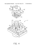 ASSEMBLY MECHANISM FOR MOTOR STATORS AND ASSEMBLY METHOD FOR THE SAME diagram and image