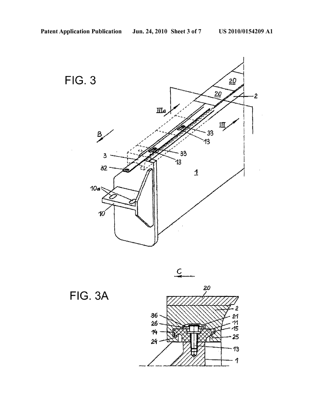 Device for Releasably Fastening a Wire Foil in an Installation for Producing Paper - diagram, schematic, and image 04