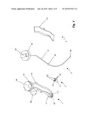 MOTOR VEHICLE OIL DIPSTICK MEANS diagram and image