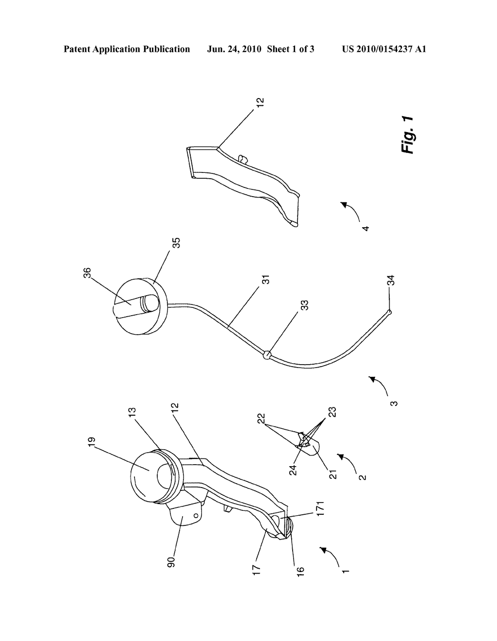 MOTOR VEHICLE OIL DIPSTICK MEANS - diagram, schematic, and image 02