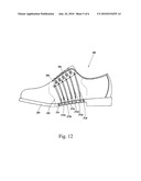 SHOE WITH SENSORS, CONTROLLER AND ACTIVE-RESPONSE ELEMENTS AND METHOD FOR USE THEREOF diagram and image