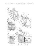 Gun magazine with clip diagram and image