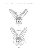 Head for a Gun Support diagram and image