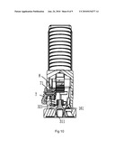 Head for a Gun Support diagram and image