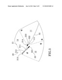 Collapsible hunting blind diagram and image