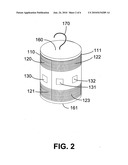 EASILY DISASSEMBLED NAVEL ORANGEWORM EGG TRAP APPARATUS diagram and image