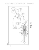 DAMPING ASSEMBLY FOR REDUCING VIBRATIONS IN A LATCH FOR A VEHICLE DOOR AND A METHOD diagram and image