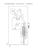 DAMPING ASSEMBLY FOR REDUCING VIBRATIONS IN A LATCH FOR A VEHICLE DOOR AND A METHOD diagram and image