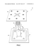 Raised floor system grounding diagram and image