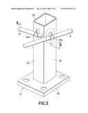 Raised floor system grounding diagram and image