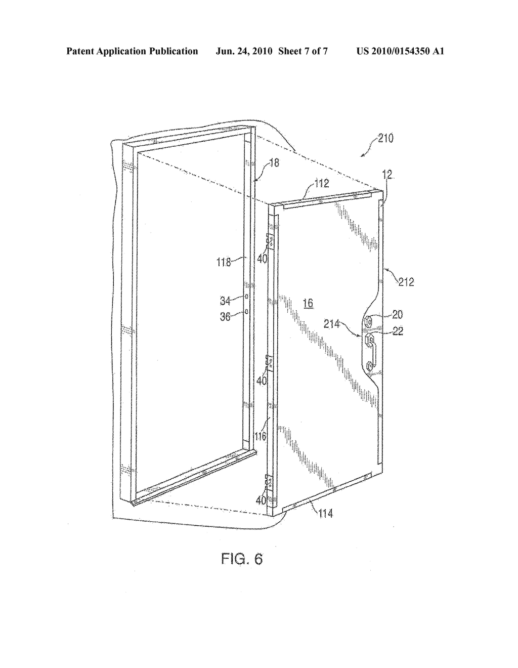 Security Device for a Door - diagram, schematic, and image 08