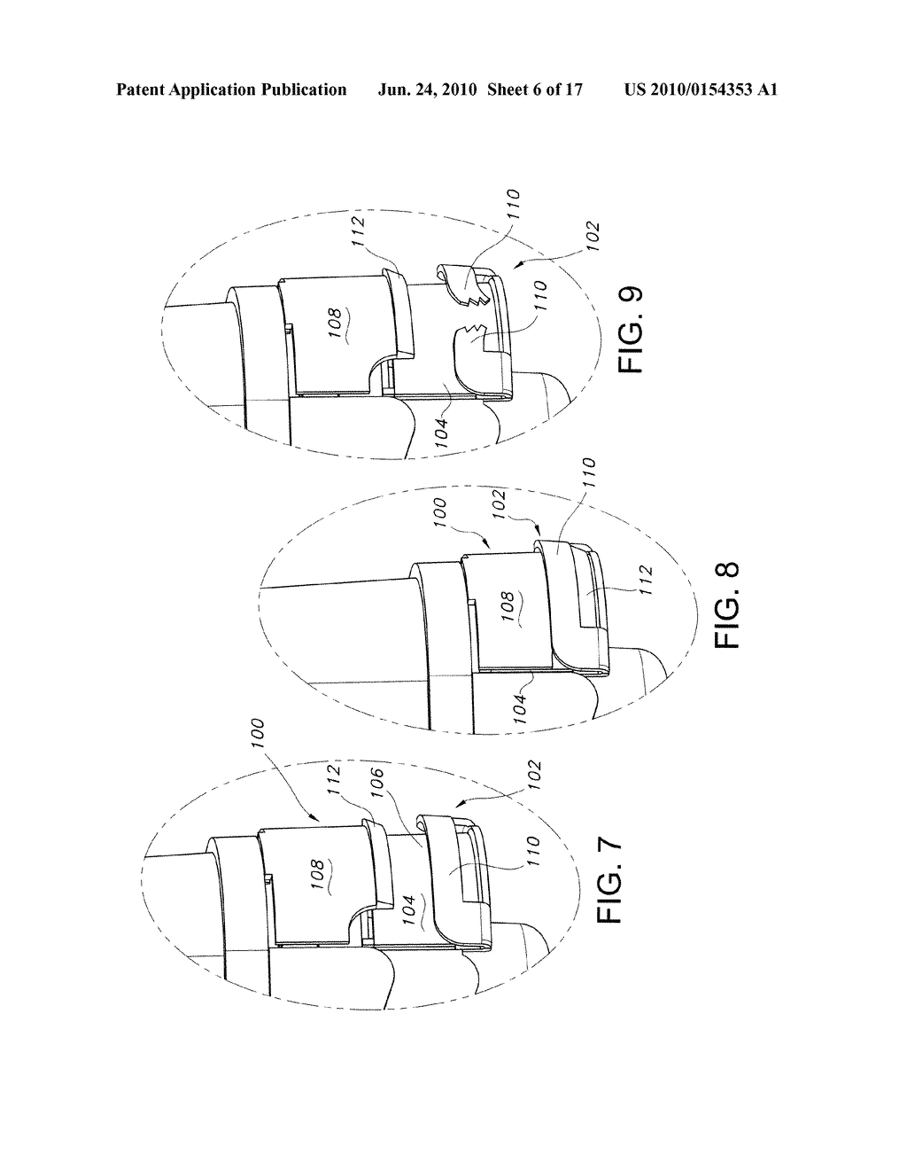 Single Use Sterilization Container - diagram, schematic, and image 07