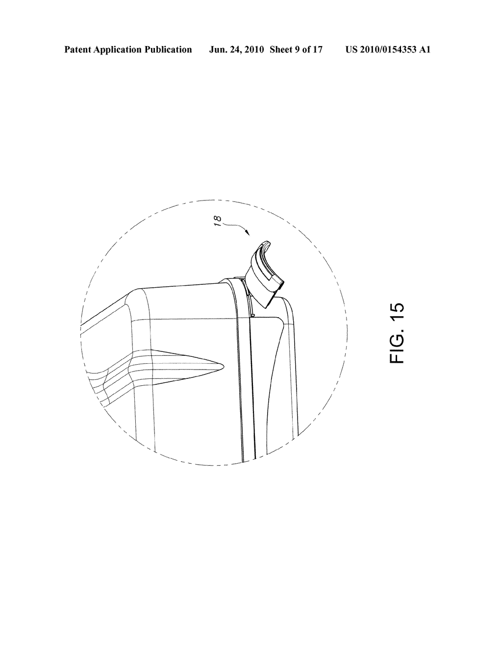 Single Use Sterilization Container - diagram, schematic, and image 10