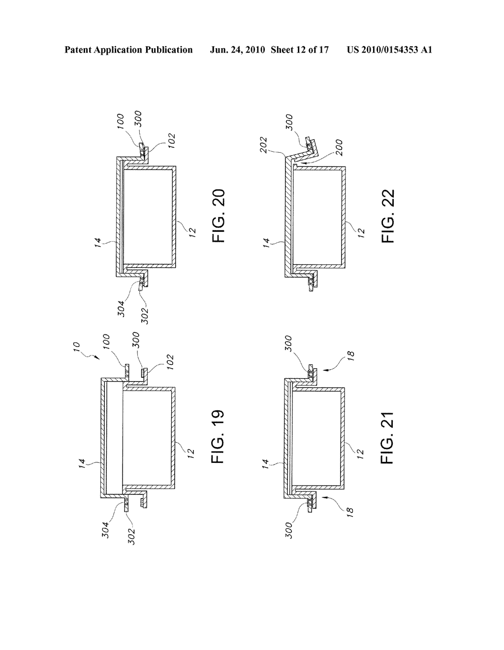 Single Use Sterilization Container - diagram, schematic, and image 13