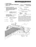 METHOD AND ASSEMBLY FOR SEPARATING OPENING DEVICES SUPPLIED JOINTLY IN THE FORM OF A SHEET AND APPLIED INDIVIDUALLY TO RESPECTIVE PACKAGES OF POURABLE FOOD PRODUCTS diagram and image