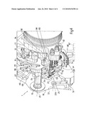 METHOD AND ASSEMBLY FOR SEPARATING OPENING DEVICES SUPPLIED JOINTLY IN THE FORM OF A SHEET AND APPLIED INDIVIDUALLY TO RESPECTIVE PACKAGES OF POURABLE FOOD PRODUCTS diagram and image