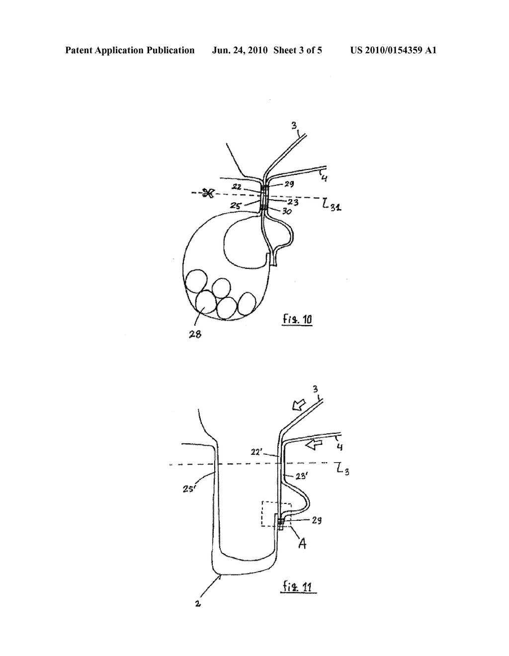 PROCESS AND MACHINE FOR THE FORMATION AND THE FILLING OF BAGS - diagram, schematic, and image 04