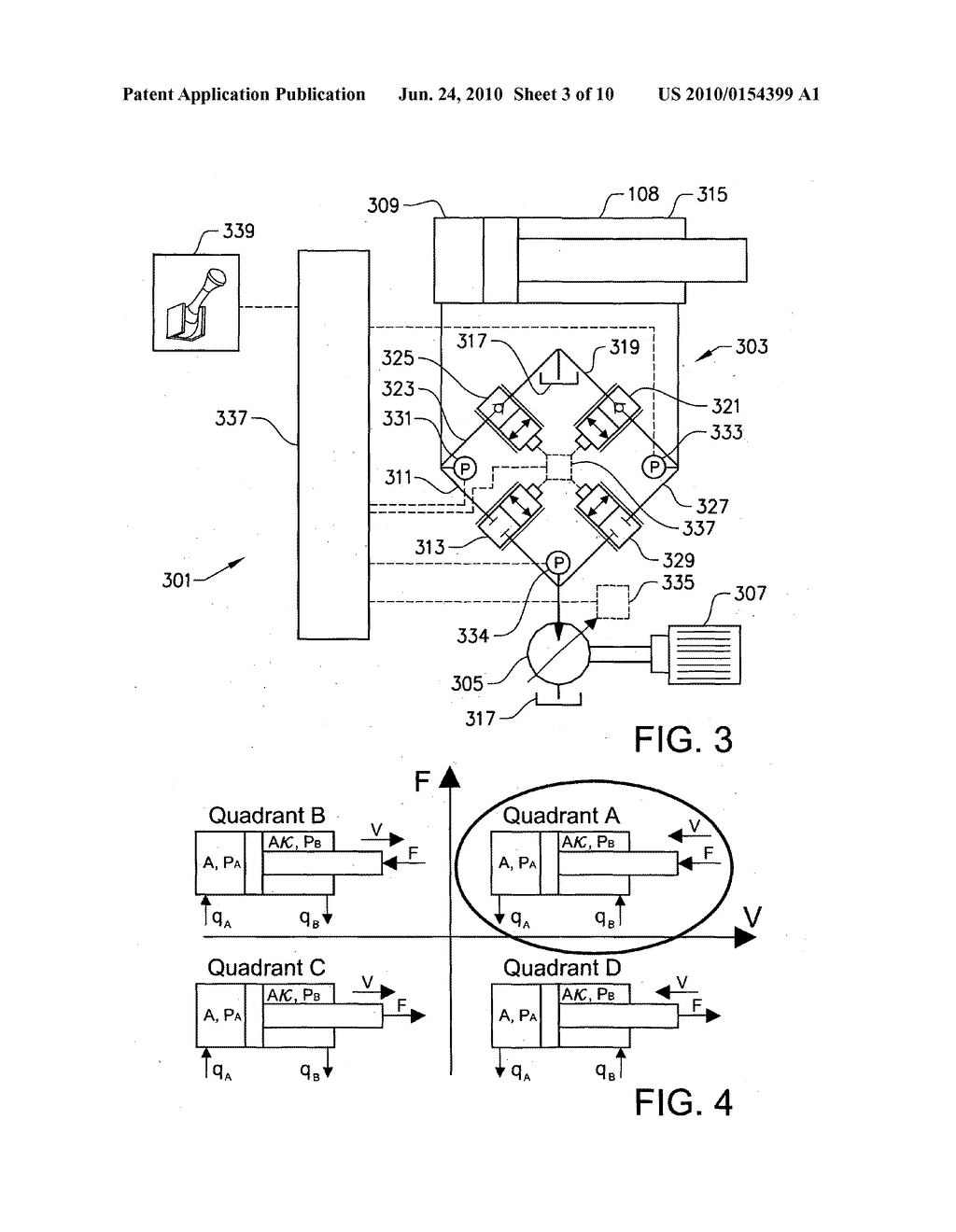 METHOD FOR RECUPERATING POTENTIAL ENERGY DURING A LOWERING OPERATION OF A LOAD - diagram, schematic, and image 04