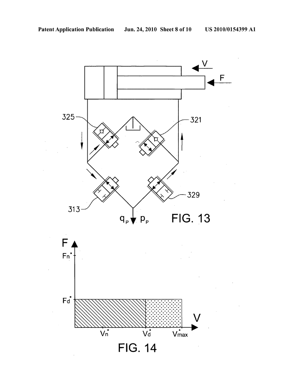 METHOD FOR RECUPERATING POTENTIAL ENERGY DURING A LOWERING OPERATION OF A LOAD - diagram, schematic, and image 09