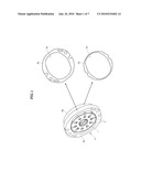 Flow Rate Control Device of Hydraulic Pump in Power Steering System diagram and image