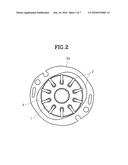 Flow Rate Control Device of Hydraulic Pump in Power Steering System diagram and image