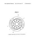 Flow Rate Control Device of Hydraulic Pump in Power Steering System diagram and image