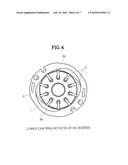 Flow Rate Control Device of Hydraulic Pump in Power Steering System diagram and image