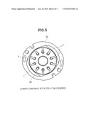 Flow Rate Control Device of Hydraulic Pump in Power Steering System diagram and image