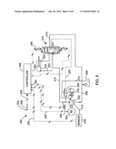 System and method for operating a variable displacement hydraulic pump diagram and image