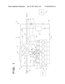 CROSSOVER EXHAUST DUCT diagram and image