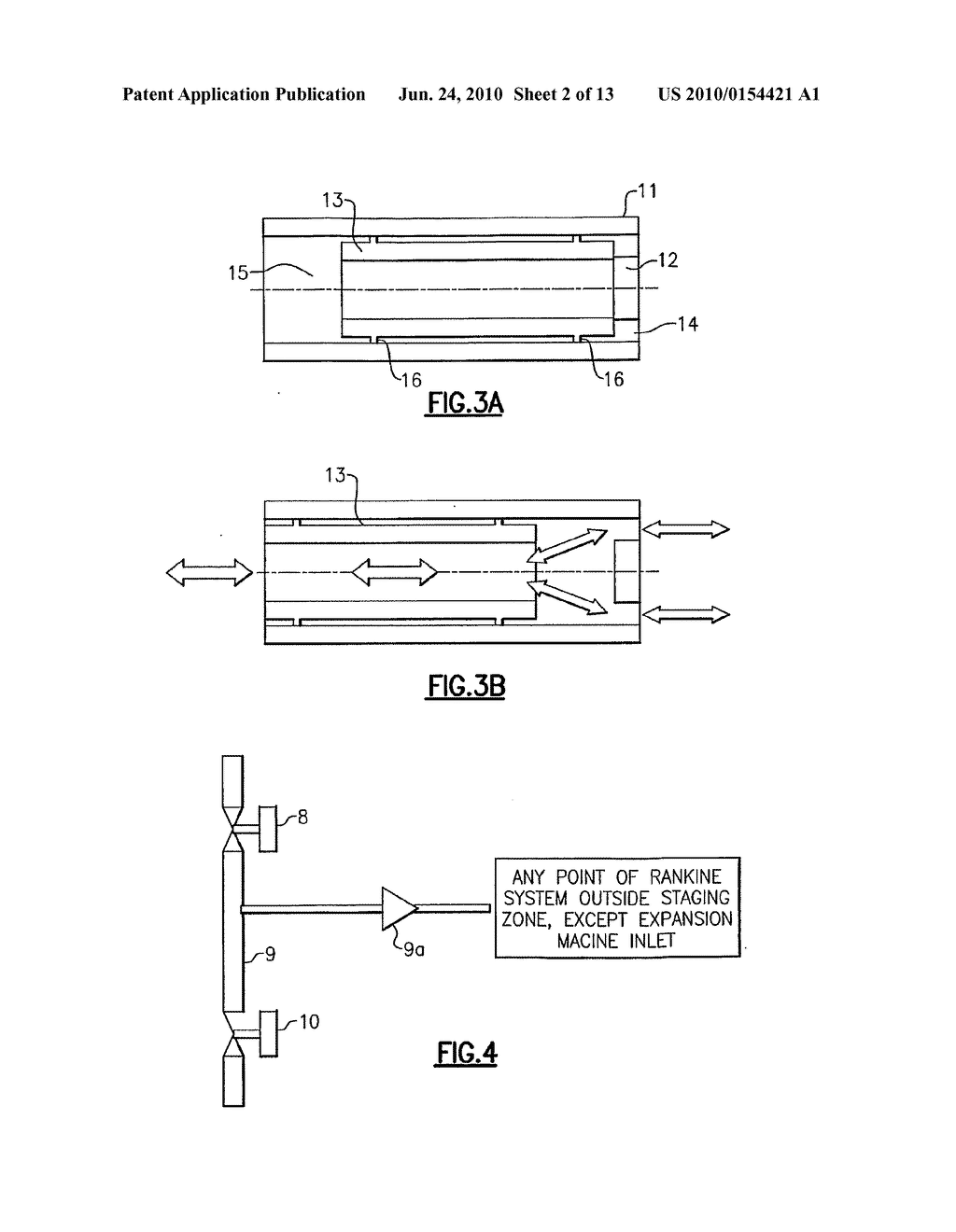 RANKINE SYSTEM WITH GRAVITY-DRIVEN PUMP - diagram, schematic, and image 03