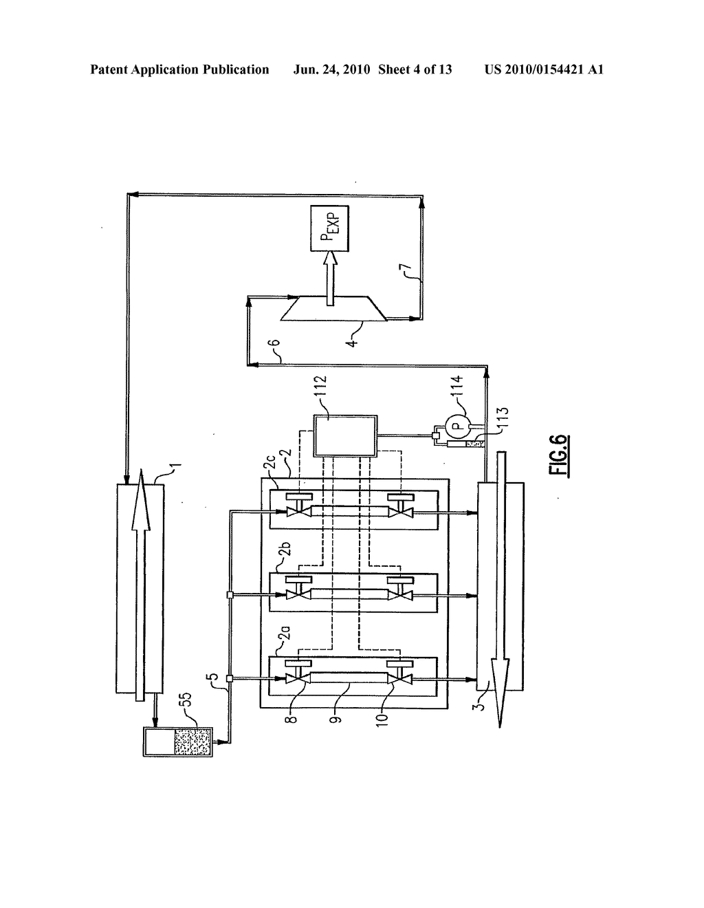 RANKINE SYSTEM WITH GRAVITY-DRIVEN PUMP - diagram, schematic, and image 05