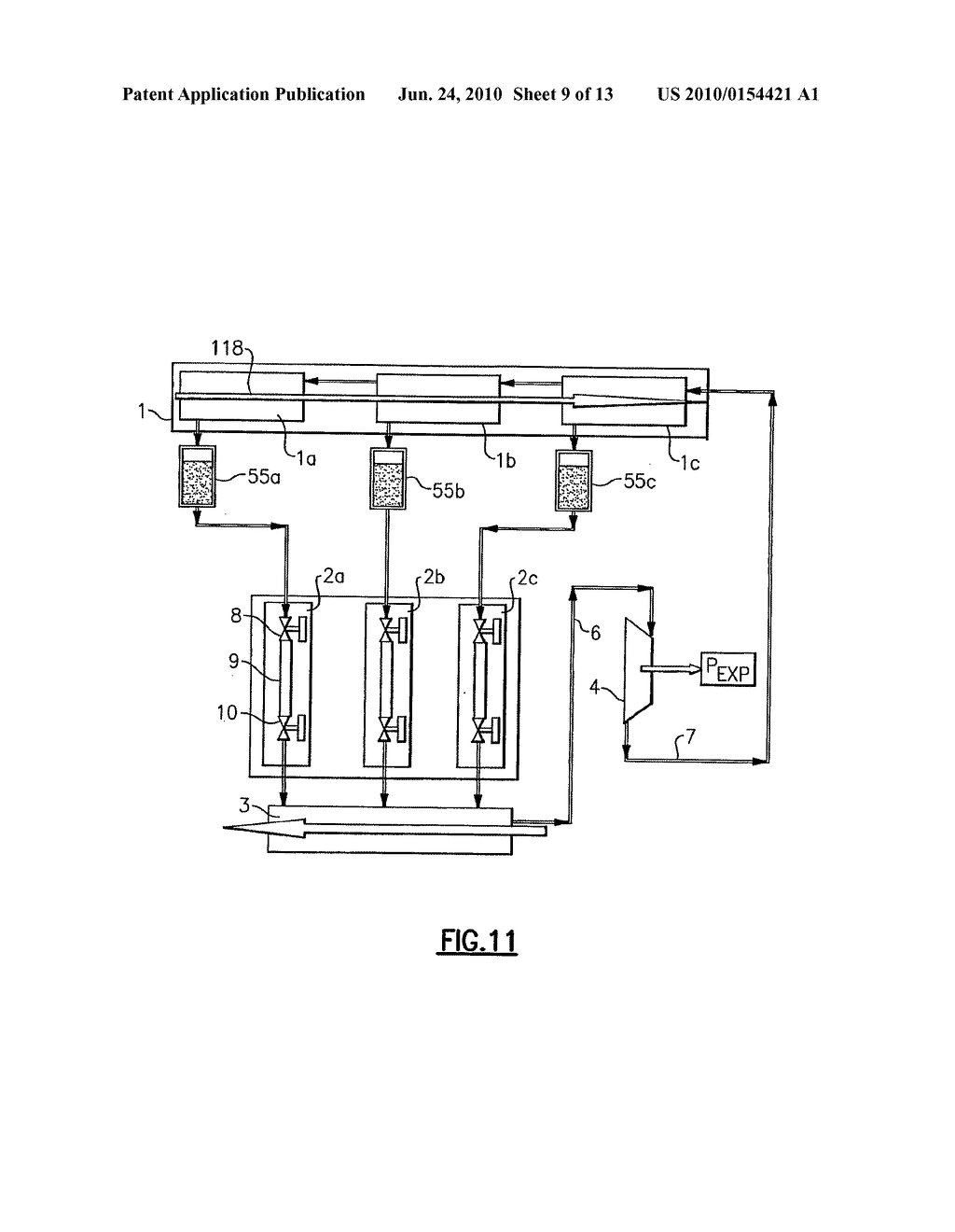 RANKINE SYSTEM WITH GRAVITY-DRIVEN PUMP - diagram, schematic, and image 10