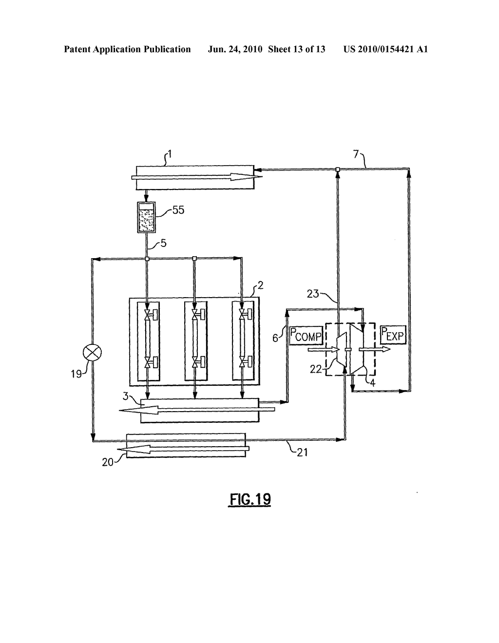 RANKINE SYSTEM WITH GRAVITY-DRIVEN PUMP - diagram, schematic, and image 14