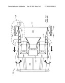 COMBUSTOR LINER WITH REVERSE FLOW FOR GAS TURBINE ENGINE diagram and image