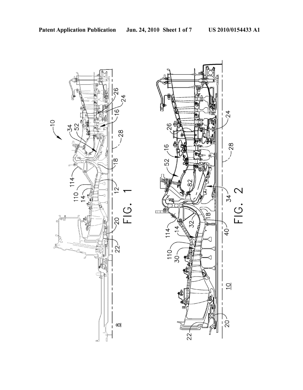 TURBINE COOLING AIR FROM A CENTRIFUGAL COMPRESSOR - diagram, schematic, and image 02