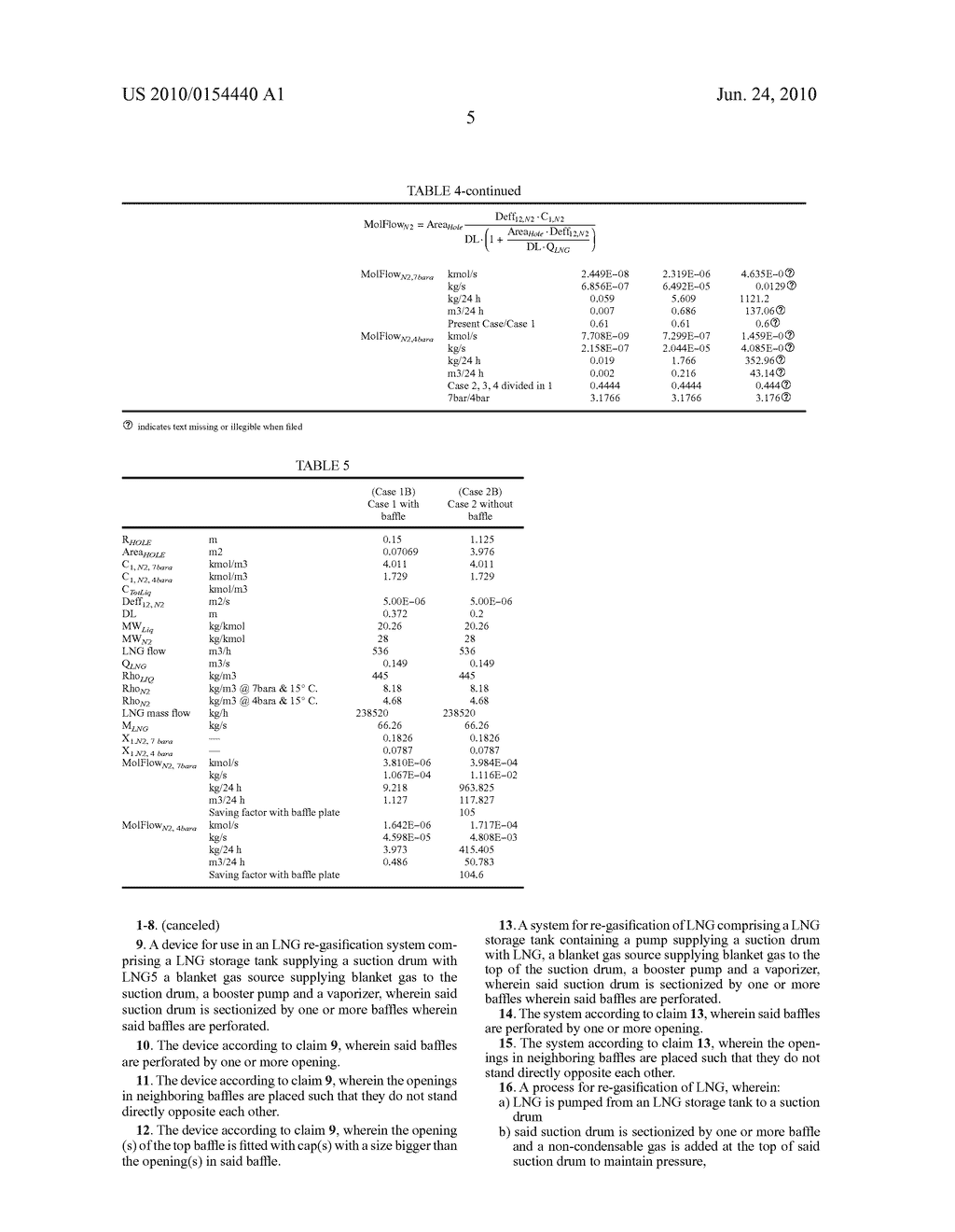 RE-GASIFICATION OF LNG - diagram, schematic, and image 09