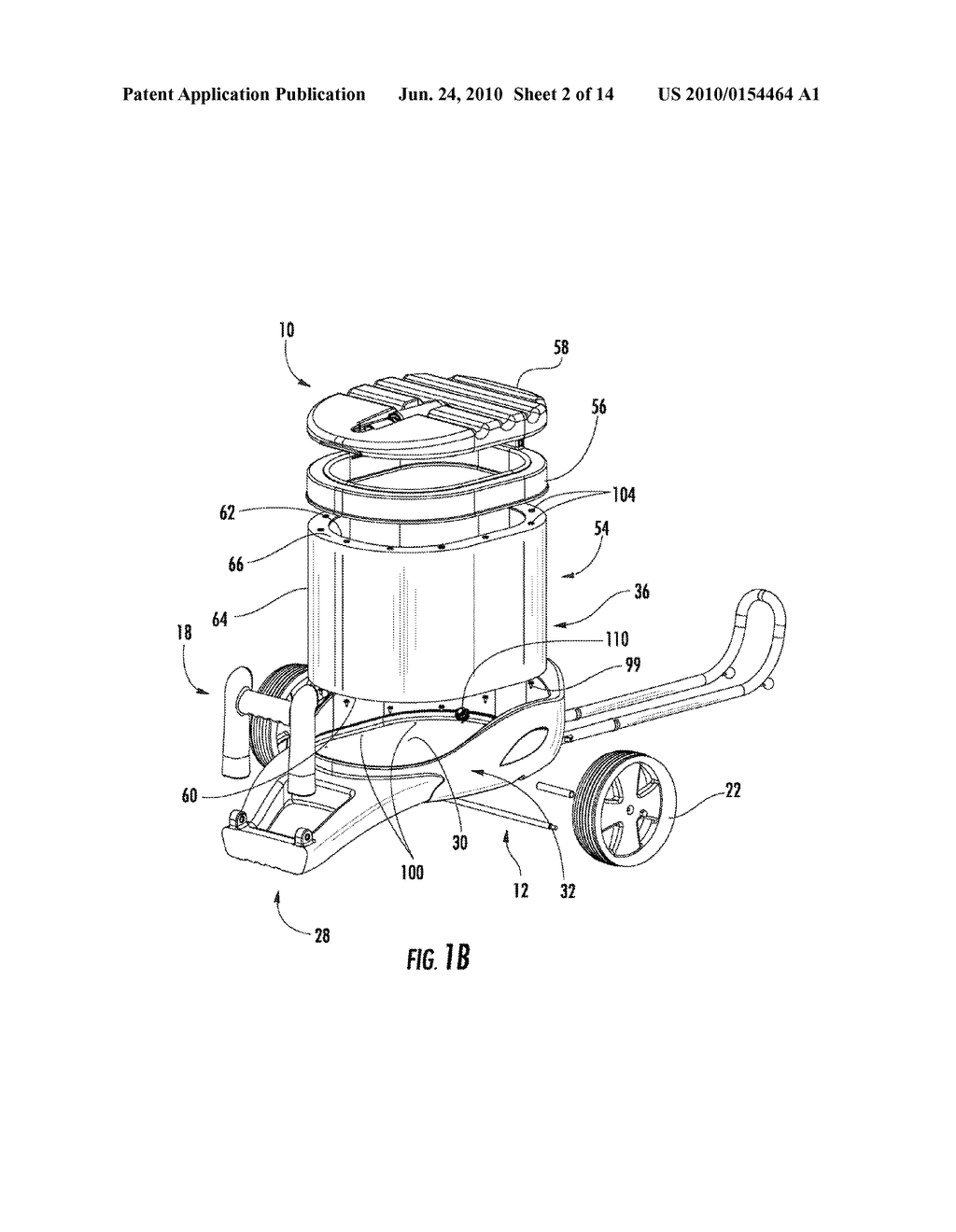 TRAVEL COOLER WITH COLLAPSIBLE SIDEWALLS - diagram, schematic, and image 03