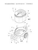 TRAVEL COOLER WITH COLLAPSIBLE SIDEWALLS diagram and image