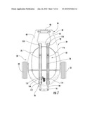 TRAVEL COOLER WITH COLLAPSIBLE SIDEWALLS diagram and image