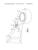 Air flow around blower resistor and at evaporator diagram and image