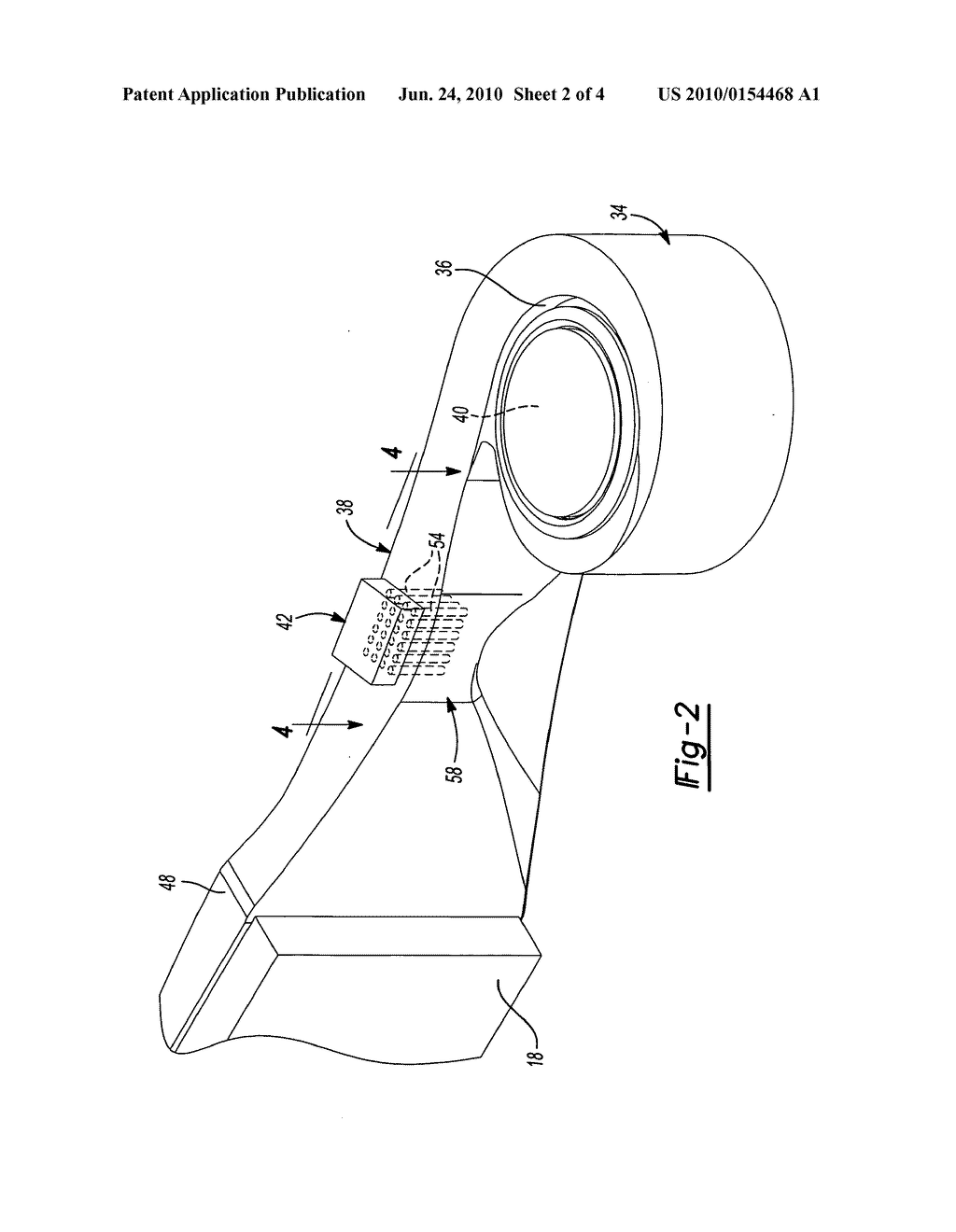 Air flow around blower resistor and at evaporator - diagram, schematic, and image 03