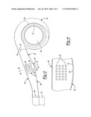 Air flow around blower resistor and at evaporator diagram and image