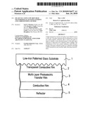 Solar cell using low iron high transmission glass with antimony and corresponding method diagram and image