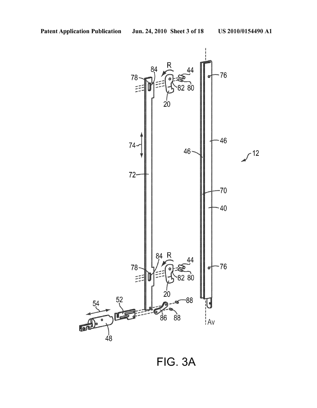 High Security Lock for Door - diagram, schematic, and image 04