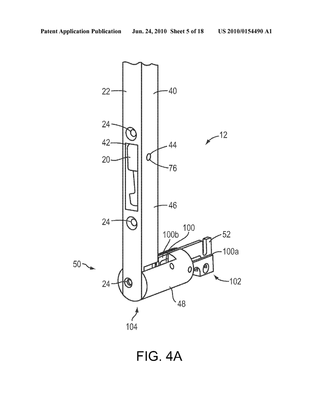 High Security Lock for Door - diagram, schematic, and image 06