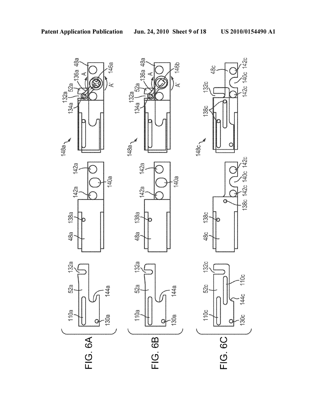 High Security Lock for Door - diagram, schematic, and image 10