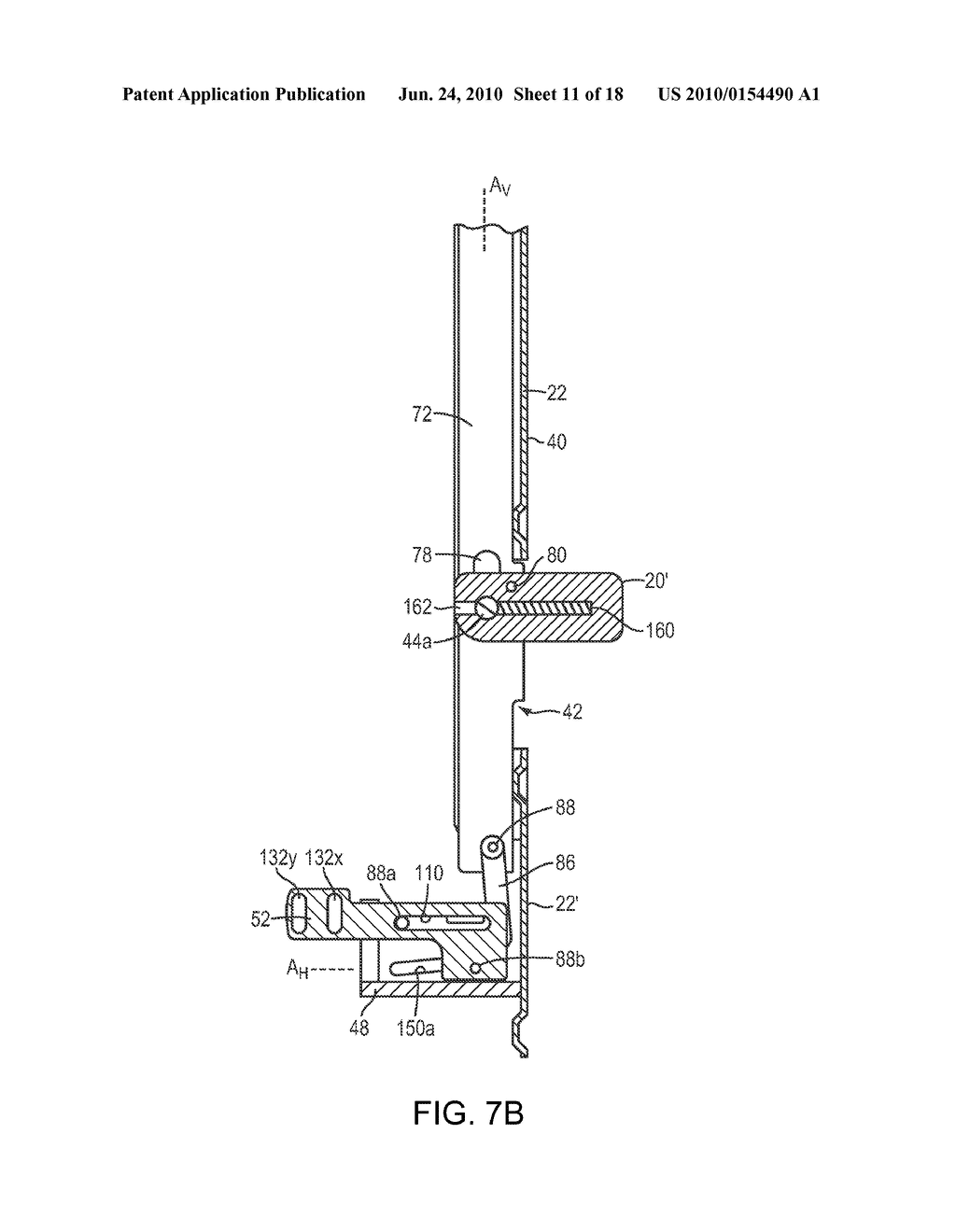 High Security Lock for Door - diagram, schematic, and image 12