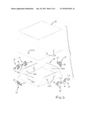 Locking Device for a Shipping Container and System for Releasably Locking Container Components Together diagram and image